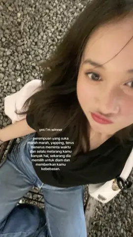mau marah jg tar di bilang egois 