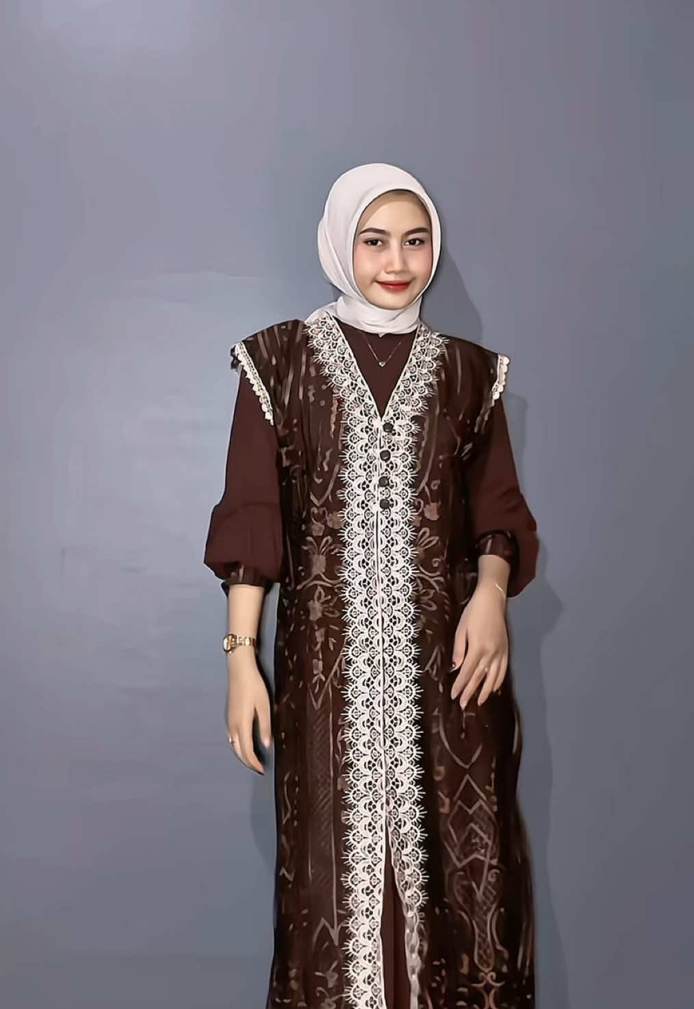 secantik itu kan🤎😍cocok bgt di pake buat kondangan🫶🏻🫶🏻#fyp #affiliatemarketing #oufitideas #outfitideas #fypシ゚ 