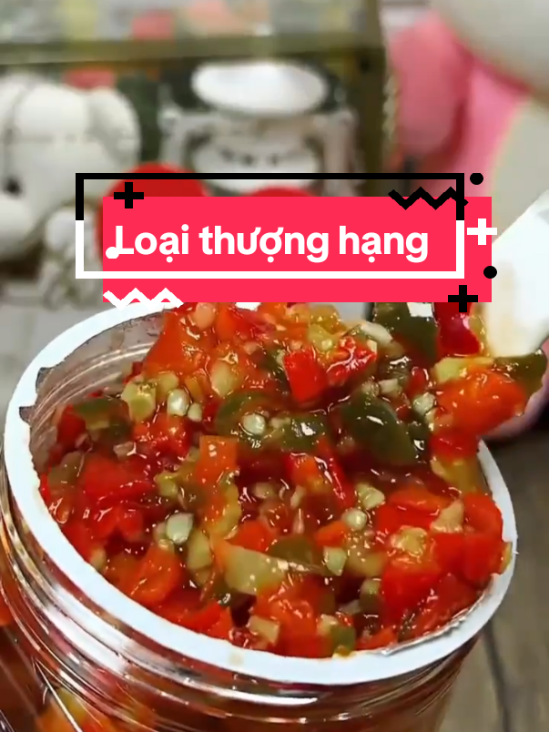 Loại thuợng hạng ớt chưng hồ nam hũ 280g #xuhuongtitok #giavitrung #otchunghonam 