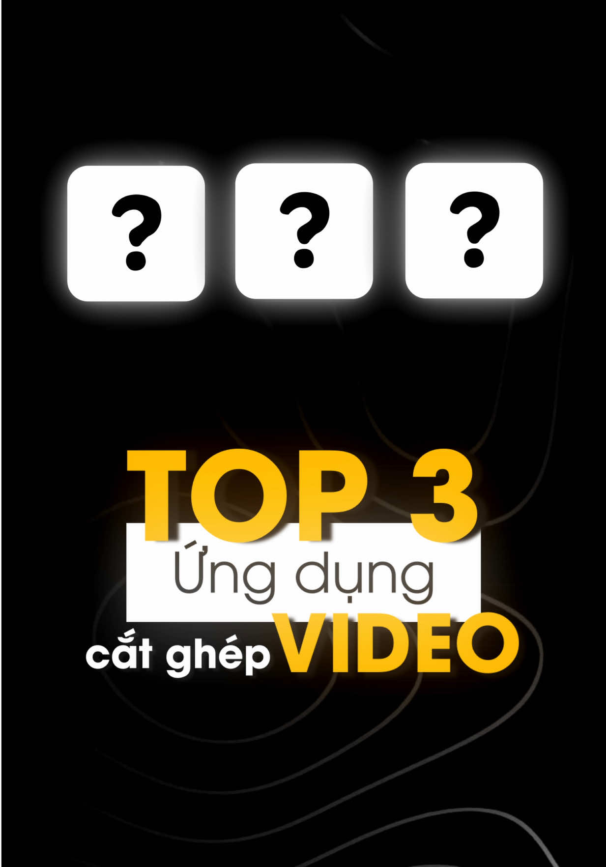 TOP 3 ỨNG DỤNG EDIT VIDEO TỐT NHẤT 2025 #minhtravel #videography #thanhcongnghe #art #xuhuong #trending #LearnOnTikTok #fyp #bikipsongao 