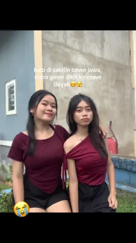 #cewedayakkalimantan 