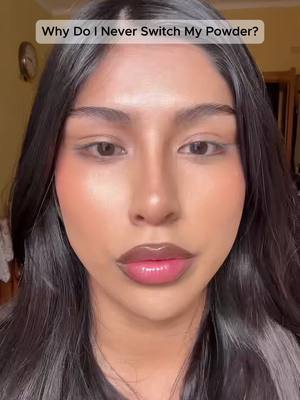 The unique gel texture of our purple powder melts into your skin