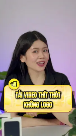 Hướng dẫn tải video không dính logo nè #TechTok #techhack #tipscongnghe #meohay #goccongnghe102 #technology #congnghe #suthatcongnghe #Tech #thinhhanh #viral #xuhuong #tip #meo #dienthoai102 #cantho #snapvideo