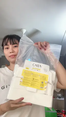 #CapCut Bông tẩy trang CALLA#LearnOnTikTok #lênxuhướng 