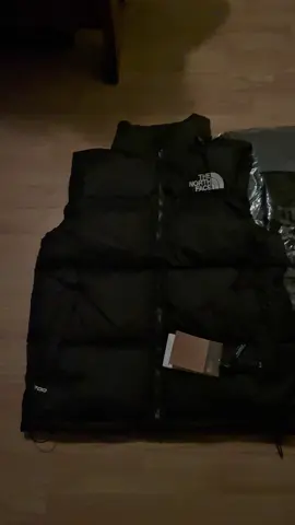 North face puffer vest  