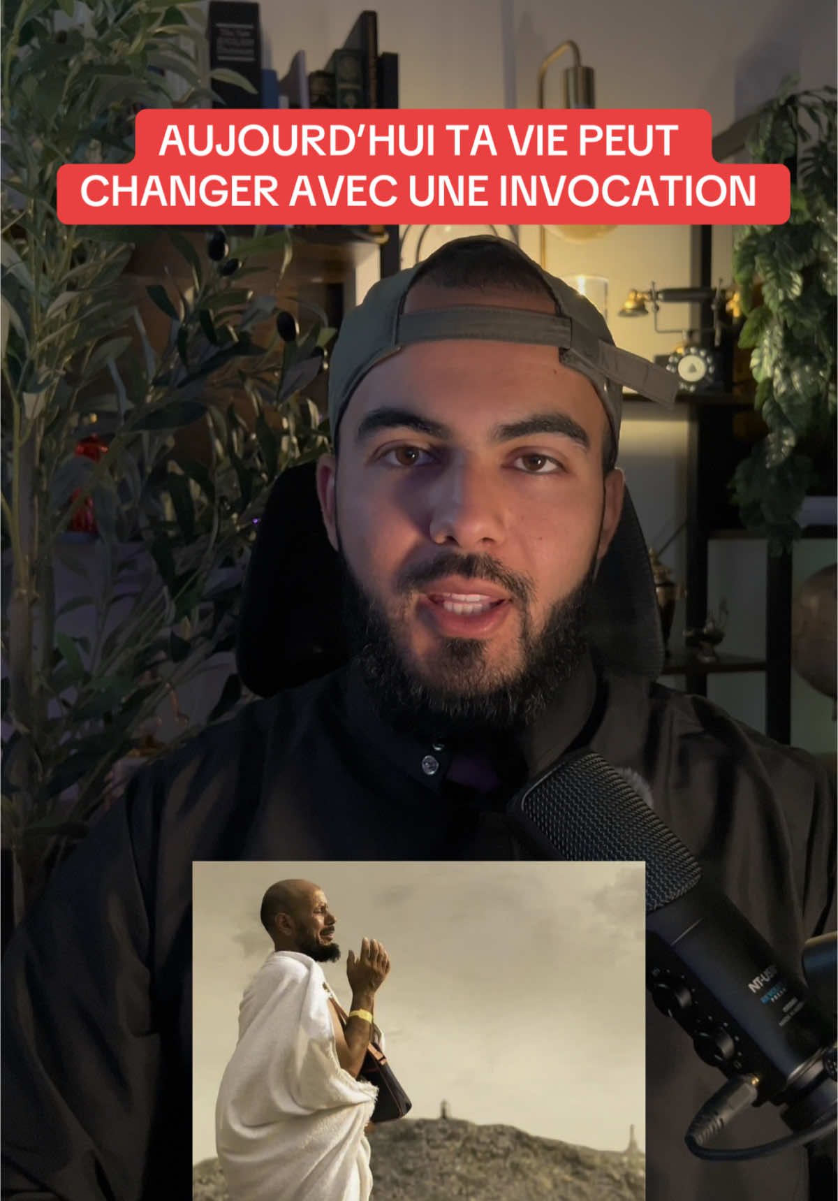 Aujourd’hui c’est le jour de Arafat Le meilleur moment pour Aujourd’hui c’est le jour de Arafat, le meilleur moment pour invoquer Allah. C’est le jour où Allah libère des gens de l’enfer. Invoque pour toi, ta famille, ton avenir, ton pardon. Ne rate pas cette occasion, une seule invocation peut changer ta vie. #islam #islamic_video #oussctv  #CapCut 