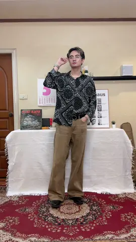 OOTD with Bohemian look! #OOTD #menfashionstyle #tiktoklooks #fashioninspo #คลาสแฟชั่น #menfashioninspo 