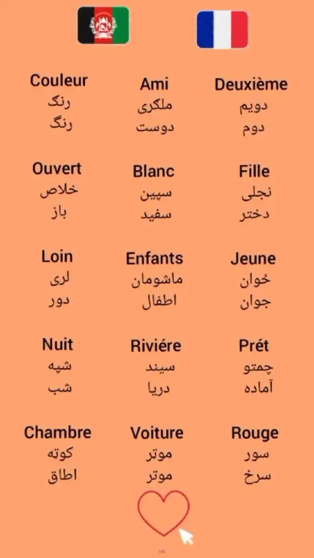 #فراسنه🇦🇫🇫🇷 #درس #فارس #پشتون #