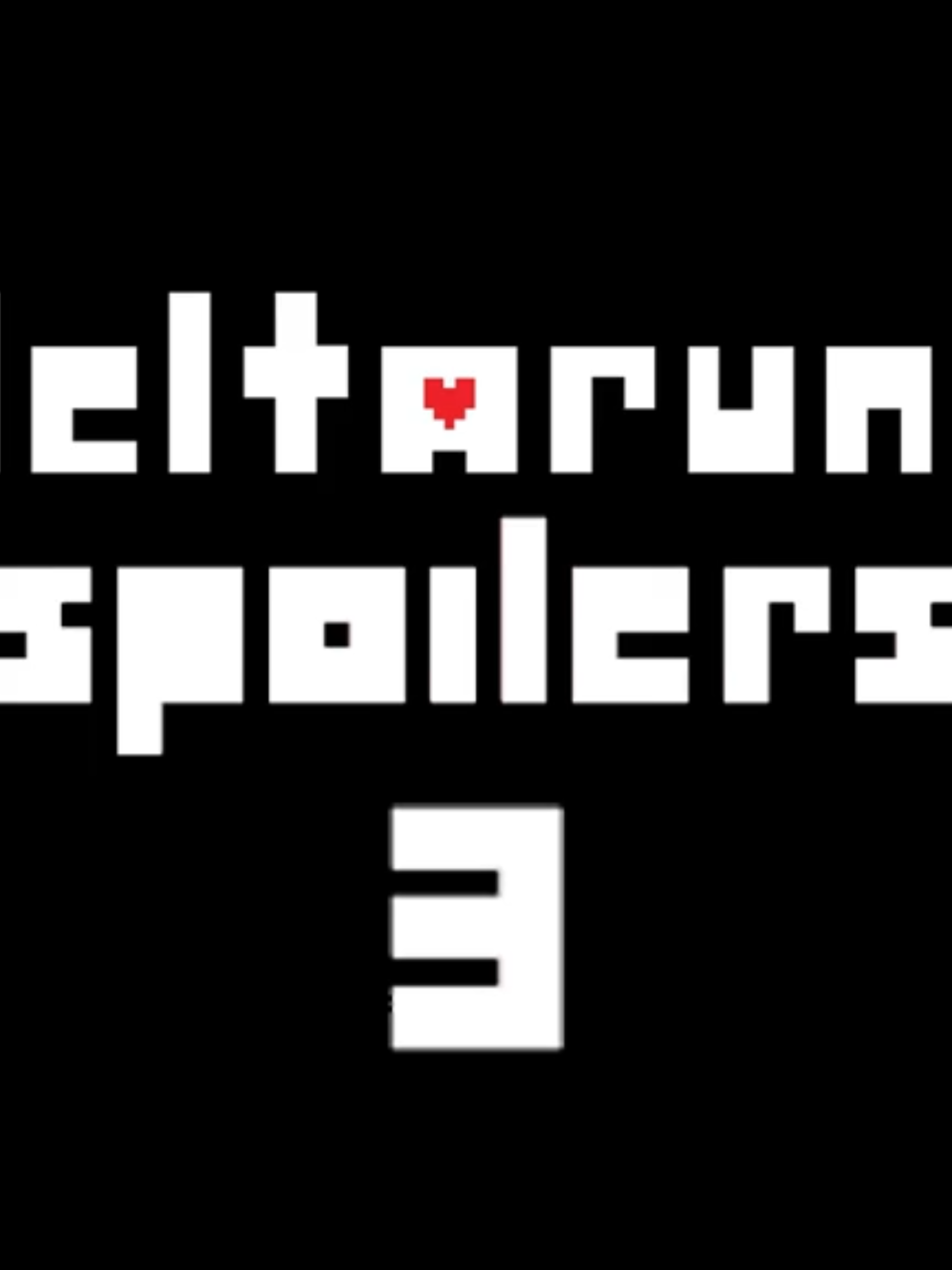 Cant belive that was so early in the game #deltarune #deltarunechapter3