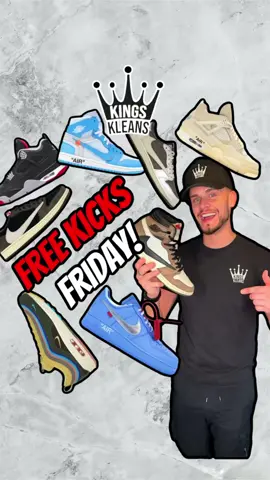 🧼💥 FREE KICKS LIVE STREAM TONIGHT - THURSDAY 6PM💥🧼 MESSAGE “KINGSKICKS” FOR ACCESS TO YOUR INBOX ✅ Wait… FREE KICKS Friday moved to Thursday⁉️ Yup — we switched things up this week but it’s still the same madness you don’t wanna miss 😮‍💨🔥 We’re LIVE TONIGHT at 6PM and we’re giving back BIG — free sneakers 👟, free merch 🎁, free Crep Protect cleaning kits 🧴, and a STACK of 🔥 refurbished shoe steals  🤑 Every week we show love to our community 🙏 Whether you’ve been riding with us for years or it’s your first time tapping in — this is for YOU 💯  We’ll be live for at least an hour, so if you can’t jump in right at 6 UK time — don’t stress. There’s still time to grab a deal or even win something for FREE 🤯 Just make sure you don’t miss out 👀 This movement is bigger than sneakers 👟 It’s about changing the game, showing love without expecting anything back, and proving that when I win, YOU win too 💬🔥 📲 Message “KINGSKICKS” for a shot at free or affordable refurbished kicks 👟❤️ 🧼 Want to clean your own pairs like we do on stream? Use code “KINGS10” for @CrepProtect — the same products we use daily 💯 📅 And don’t forget: Sunday 6PM is STILL happening too. Two streams this week, twice the chances 👑 💬 Tag a mate. ❤️ Drop a like. 📲 Hit follow if you believe in community over clout. Let’s make tonight one to remember. See you at 6PM. ⏰🔥