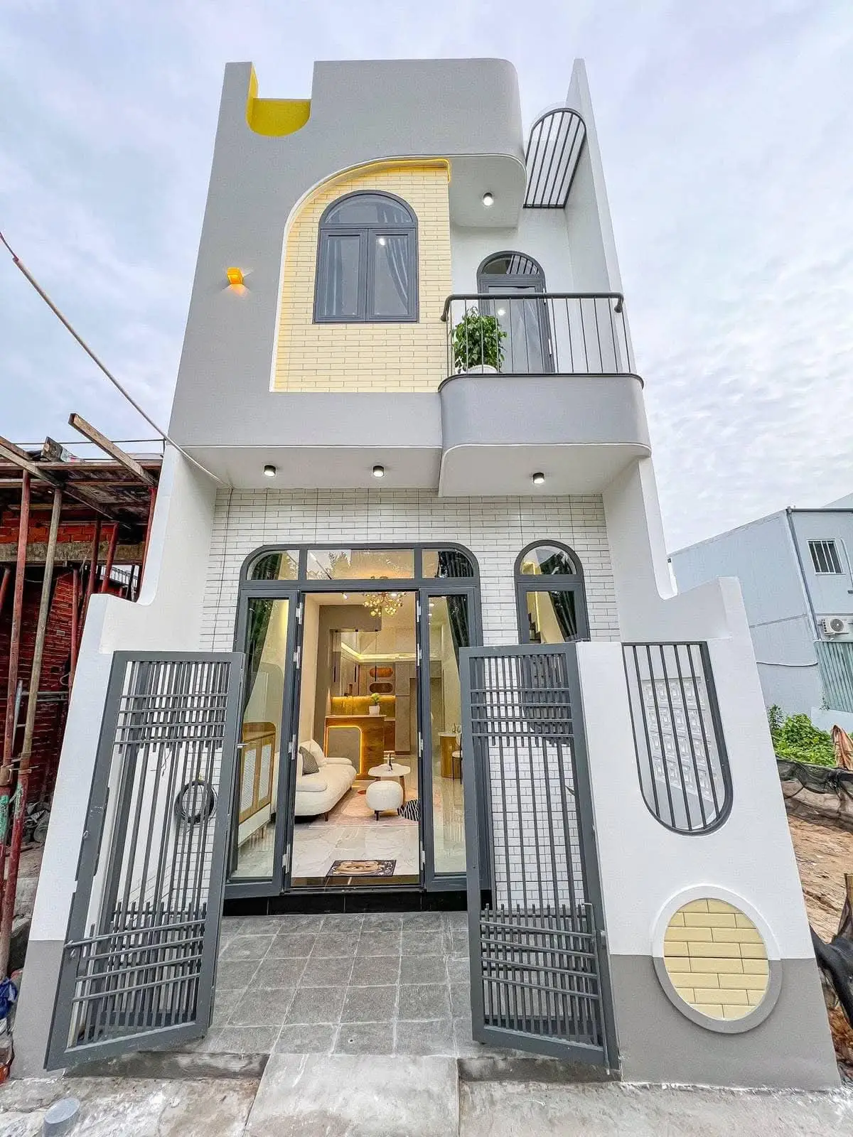 Nhà mới xây trên diện tích đất 5 x 15m tại Hòa Minh - Liên Chiểu  #nhapho43 #nhaphodanang #thietkexaydung #thietkenoithat #nhadepdanang #nhaphodanang