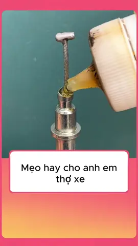 Mẹo hay cho anh em thợ mới #ptxmhonda #xemay #donghesuaxe 