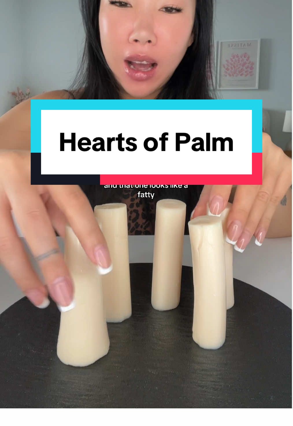 Finally a juicy can of Hearts of Palm 🎉🎉🎉 #eatwithgg #ggflavour #mukbang #eatwithme #heartsofpalm 
