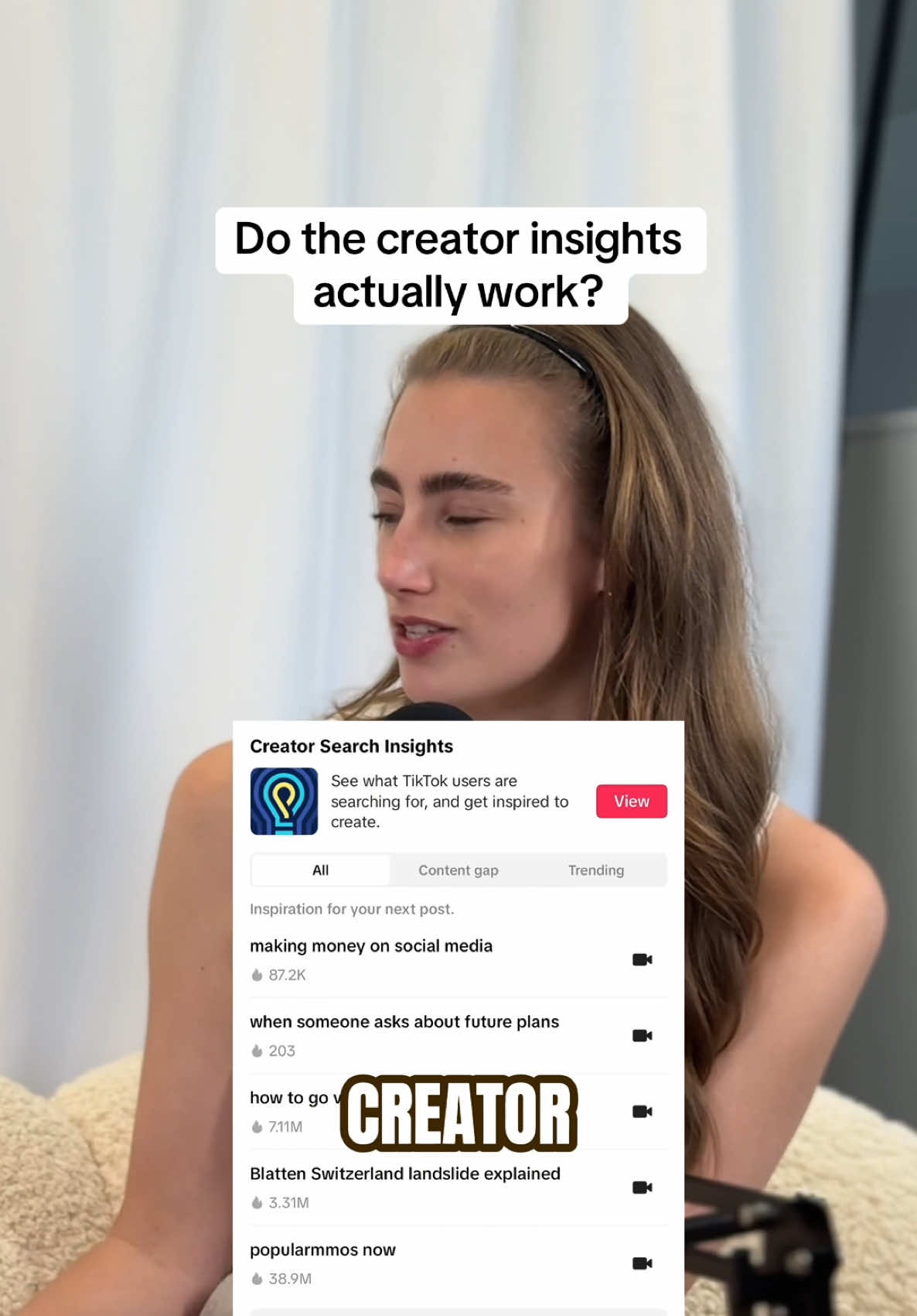 Do the creator search insights actually work? #creatorsearchinsights #creatorinsight #creatorinsights #creatorsearchinsight #creatorinsights101 
