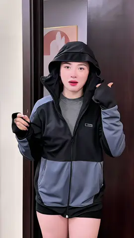 Áo chống nắng nam nữ 2 lớp, phối màu độc đáo . Vải dày dặn, mát mẻ, trẻ trung#aochongnang2lop #aochongnangnamnu #thoitrangunisex #viraltiktok #xuhuong 