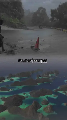 kalau dia tidak teriak Papua bukan tanah kosong mungkin torang tidak tau kalau raja ampat sedang di kerokin hasil buminya untuk kepentingan segelintir orang yg tidak bertanggung jawab untuk memusnahkan surga kecil yg jatuh ke bumi. #cctvtabalik🔥 #saverajaampat #savepapu