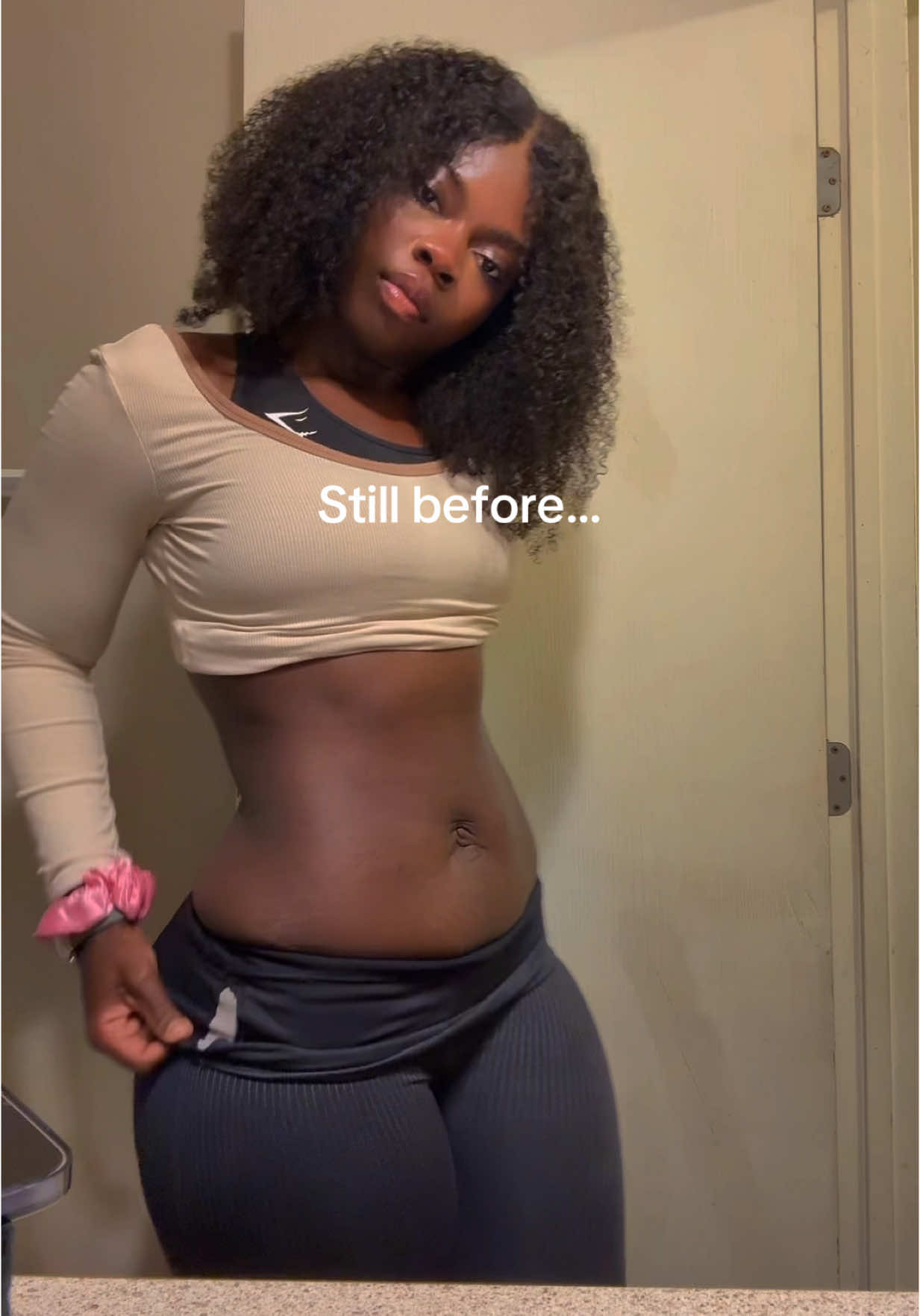 The difference you could make if you just lock in!👏🏾 #maddieeliftss #GymTok #weightloss 