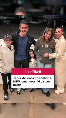 Teddi Mellencamp is getting candid about her dating life, amid her cancer battle and divorce from Edwin Arroyave. The 43-year-old former Real Housewives of Beverly Hills star spoke openly about the new man in her life during the Tuesday's episode of her Two Ts In a Pod podcast, which she co-hosts cohosted with Tamra Judge. In the latest show, she confirmed her budding romance after DailyMail exclusively cozy photos of her and her beau. Read more at DailyMail.com  #teddimellencamp #health #cancer #Relationship #dating #romance 