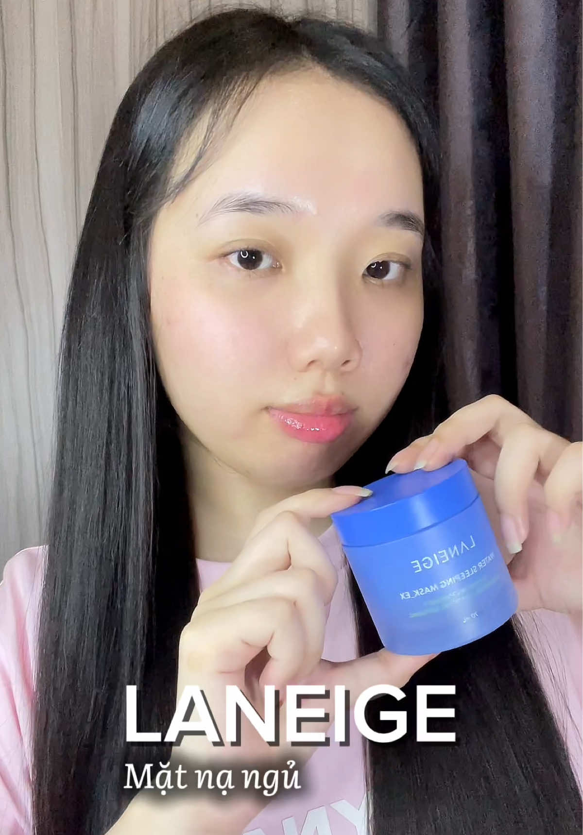 Bây giờ mới có em nó thì có phải hơi trễ hemmm ⋆˙⟡ #Laneigevn #Laneigebeauties #BeautyTok #CreativePointMCN #CPMCN #WaterSleepingMask #matnangu 