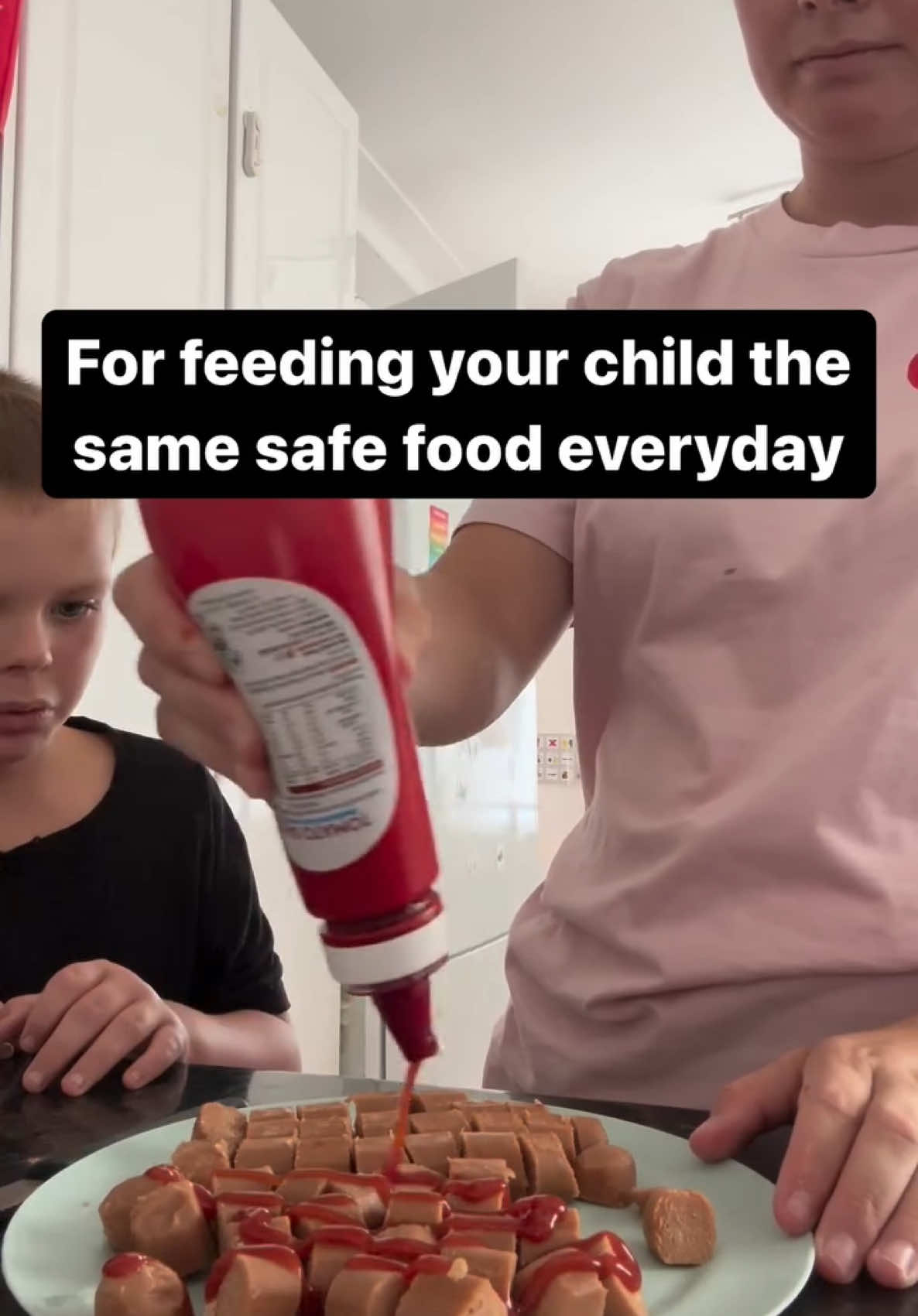 Fed is best 💛 #fyp #foryoupage #creatorsearchinsights #autism #autistic #autismparent #autismmom #safefood #neurodivergent 