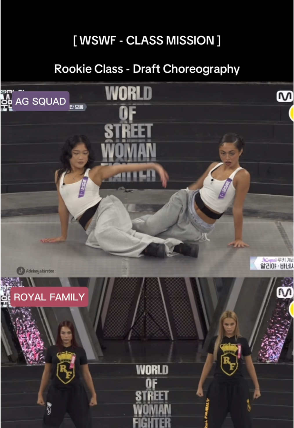 Song : Gummy and Since ‘Flip Flop’  #wswf #royalfamilydancecrew #agsquad #kyliekippen #maiyasmith #vanessadai #aaliyah #mnet #choreography #mission 