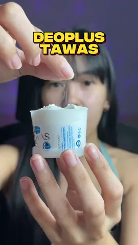 POWDERED DEODORANT RECO ✨  Stay odor free with DEOplus ➖ your natural daily deo solution  #deoplusnaturaldeodorantpowder #review #kilikilisecret #underarmcare #recommendations #nondarkening #viral 