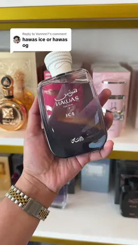 Replying to @Vonnnn? Rasasi Hawas Ice Perfume! 😍🙈🔥 #rasasi #hawas #ice 