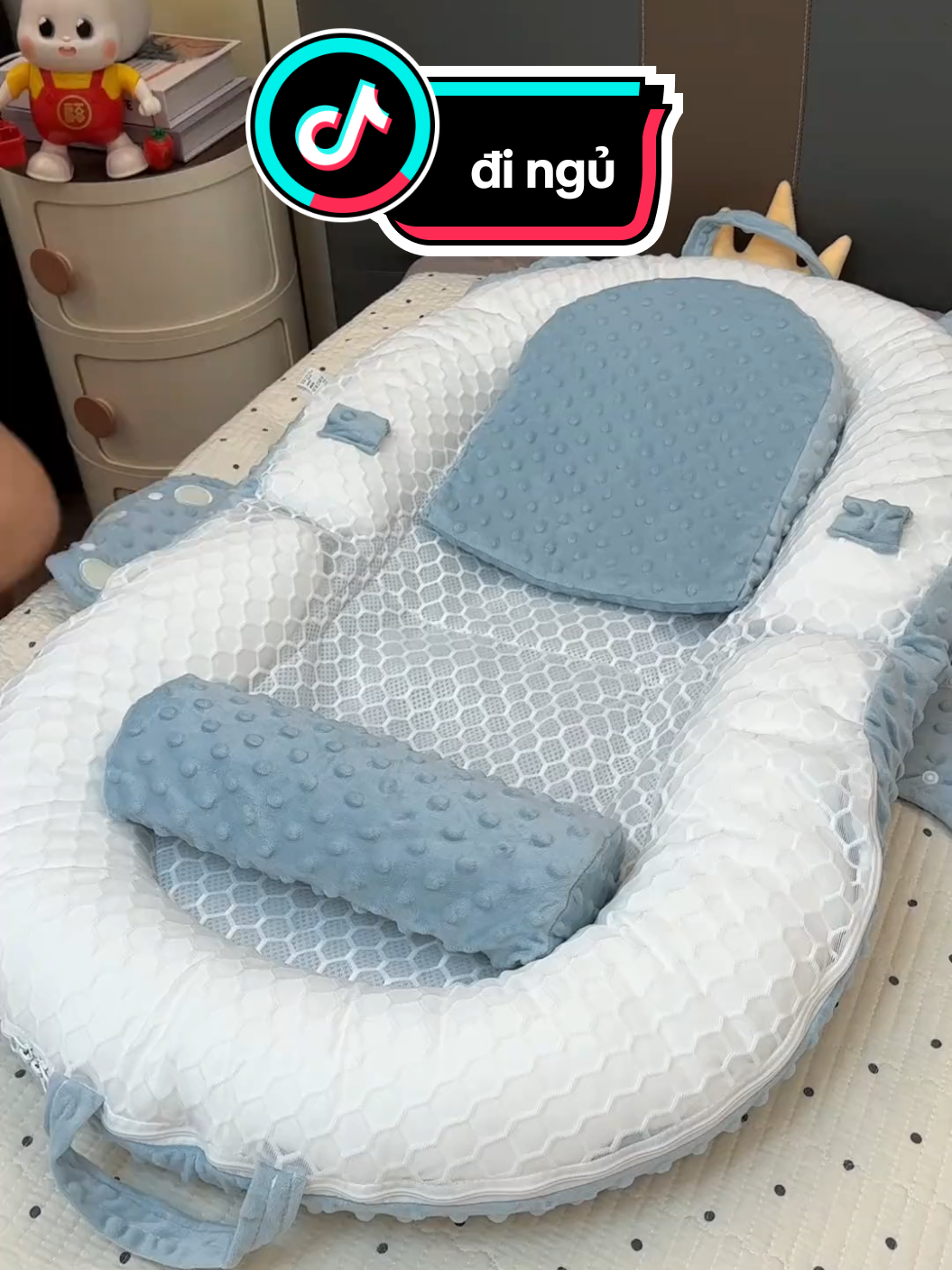 2 phút là ngủ trộm vía#reviewmevabe #xuhuong #mebimsua #mevabe #chamcon #baby #nuoicon #yeucon 