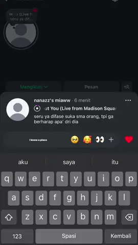 tapi pas liat dia sama yang lain tetep sakit kann?
