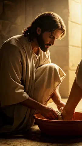 Jesus Washed the Feet of a Sinner | 죄인인 내 발을 씻기는 예수님 #jesus #jesuschrist #Repentance