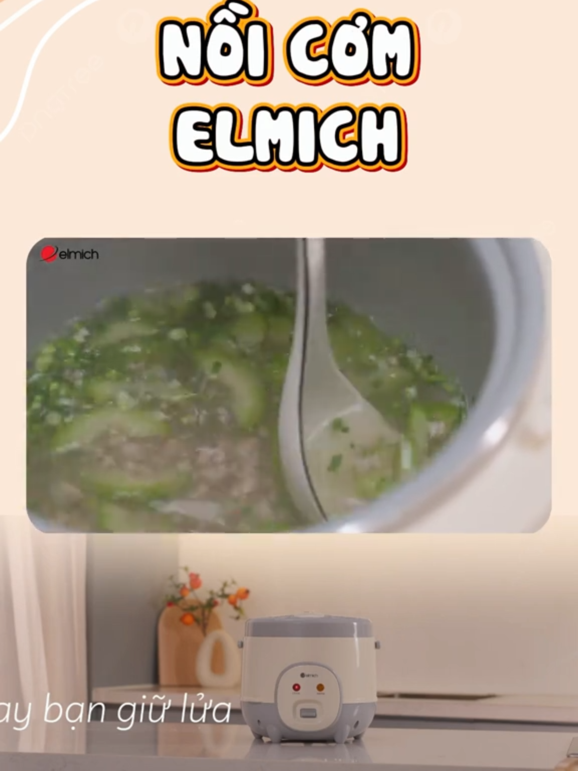 Nồi cơm elmich #elmich #xuhuong #sale