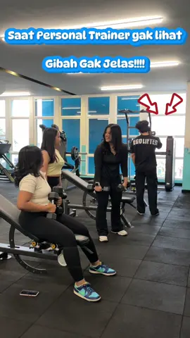Memang pada dasarnya kita suka ghibah🤣🤣🤣🤣 #gymmotivation  #gibah  #memegym  #personaltrainer  #harapanindahbekasi  #gymrat  #fithub  #gym 