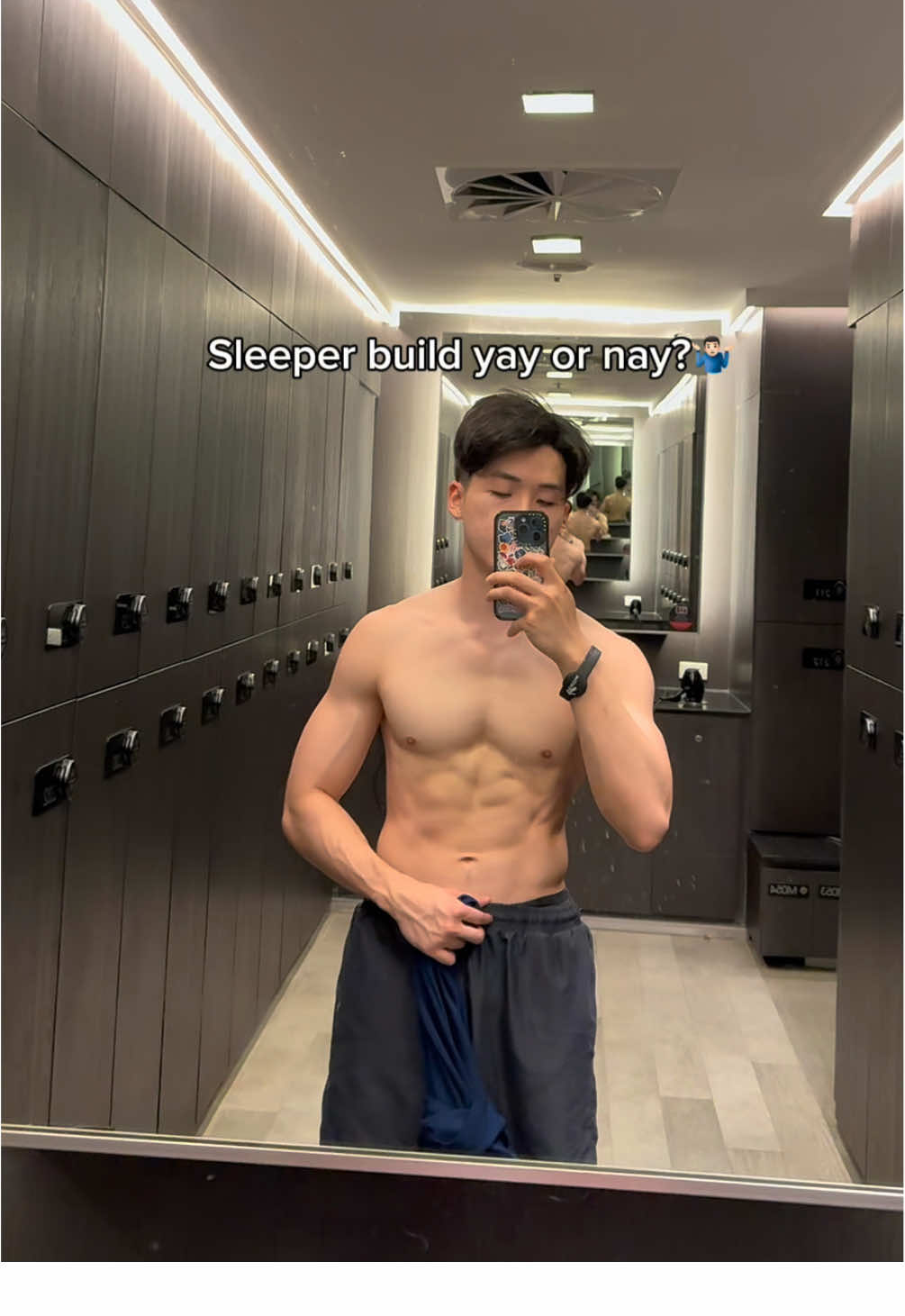 ทุกคนชอบร่างกายอะไรครับ ##ร่างกาย##ฟิตเนส##ภาษาไทย##sleeperbuild
