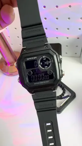 Watch na babagay sa araw araw na porma mo, waterproof up to 50 meters. #sandawatch #watchformen #menswatch #digitalwatch #waterproofwatch 