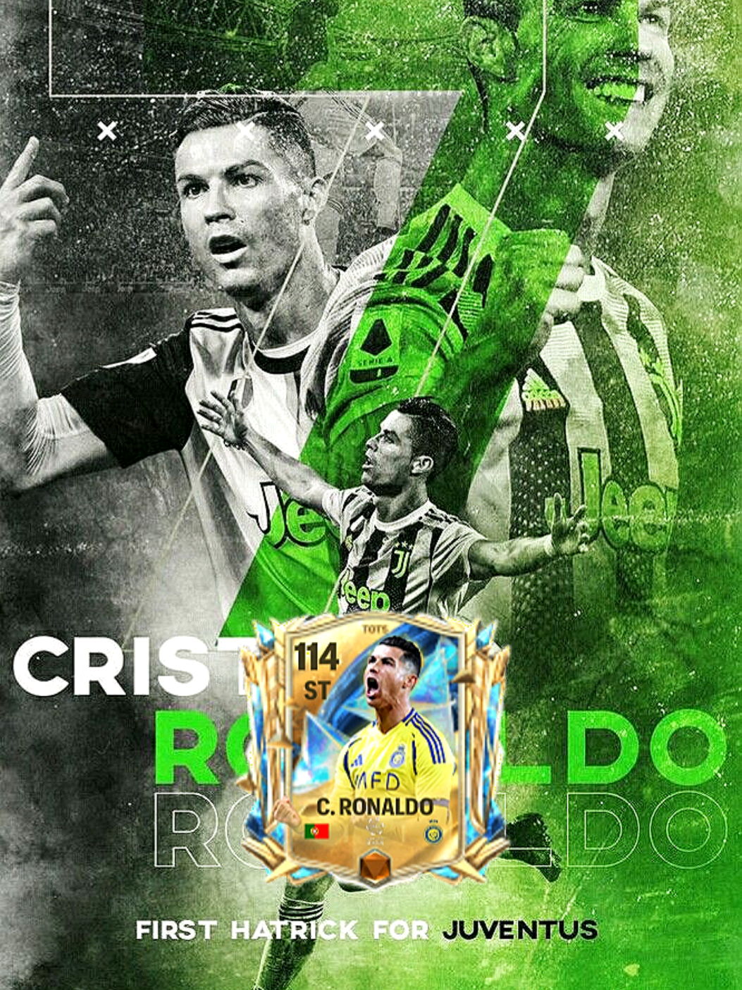Review Cristiano Ronaldo UTOTS, cỗ máy săn bàn đẳng cấp nhất hiện tại #ronaldo #goat🐐 #xuhuong #fcmobile25 #xh #fcmobile 