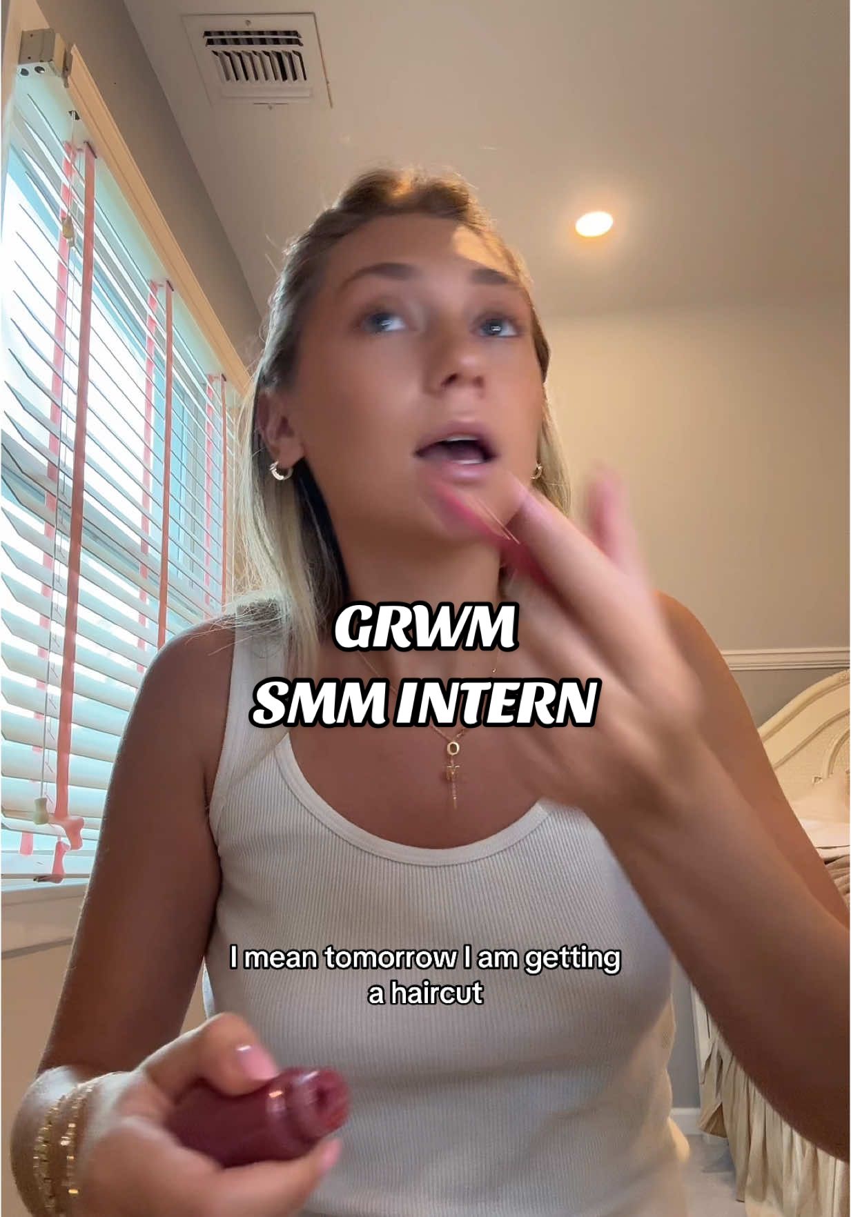 Back to the office we gooo #grwm #summerintern #marketingintern 