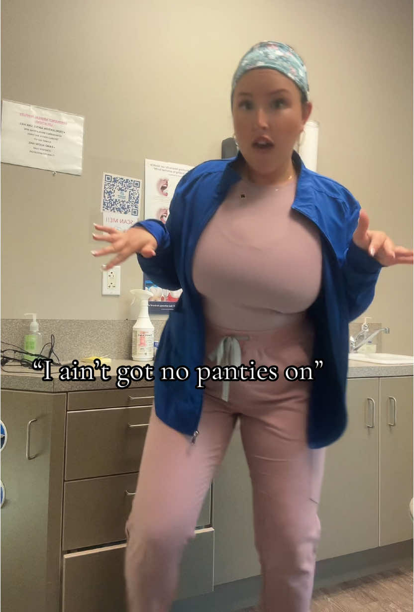 Stuck in my head all day #dance #fyp #dentalhygienist 