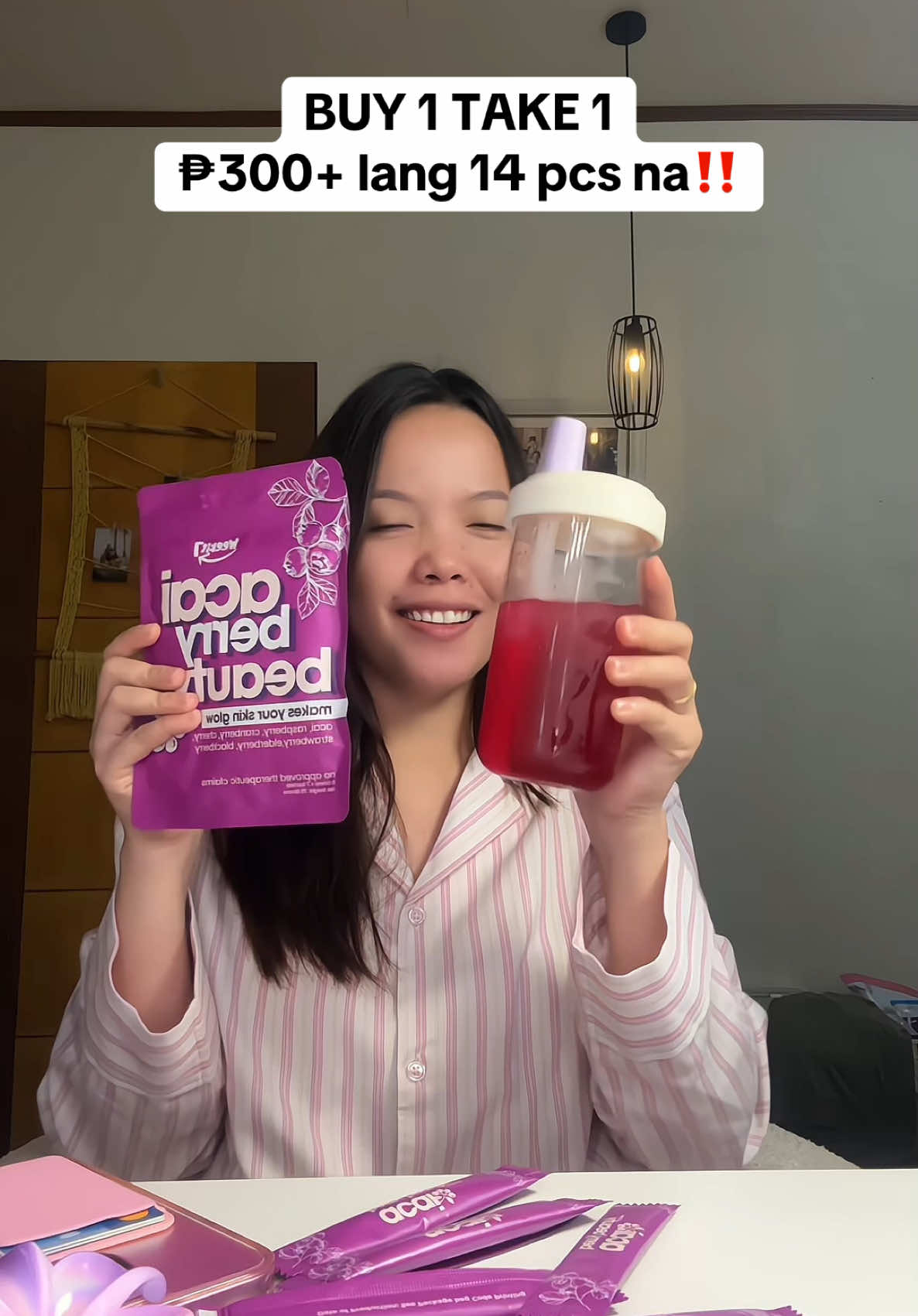 Sobrang ganda din neto pang detox, pag gabi ko siya iniinom, nakaka poop agad ako ng umaga #acaiberry #acaiberryjuicedrink #acaiberrydetox  #acaiberrybeauty #foryou #foryourpagе 