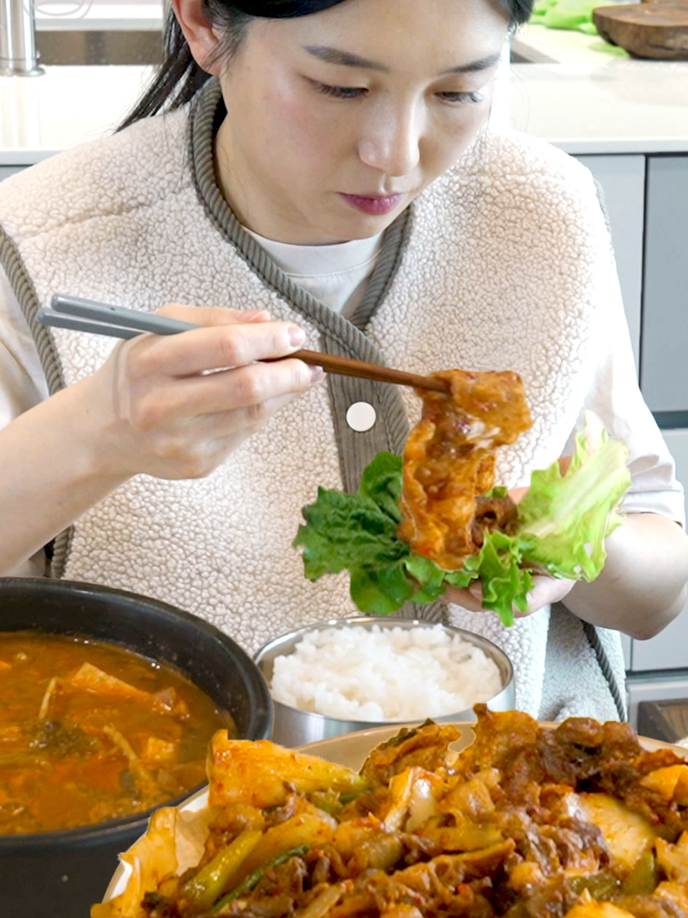 제육쌈밥 #jeyukbokkeum 