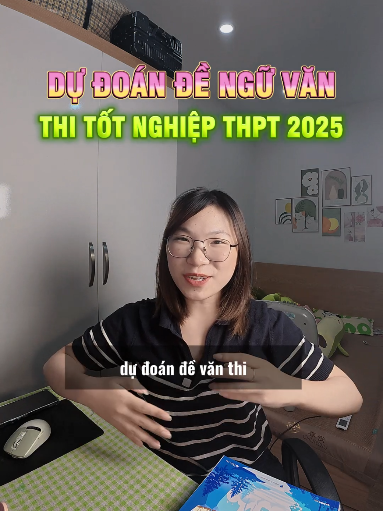 Dự đoán đề văn thi tốt nghiệp THPT năm 2025. #education #LearnOnTikTok #xanhla☘️ #genz #vulaci #hoccungtiktok #totnghiep #THPT #2k7 #hoctap
