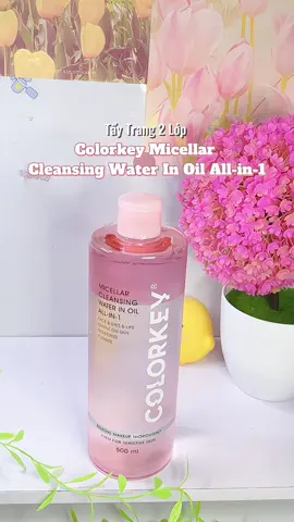 Em tẩy trang chân ái, giá HSSV của tui #Colorkey #ColorkeyNewArrivalDay #SummerChill #taytrangColorkey #nuoctaytrang