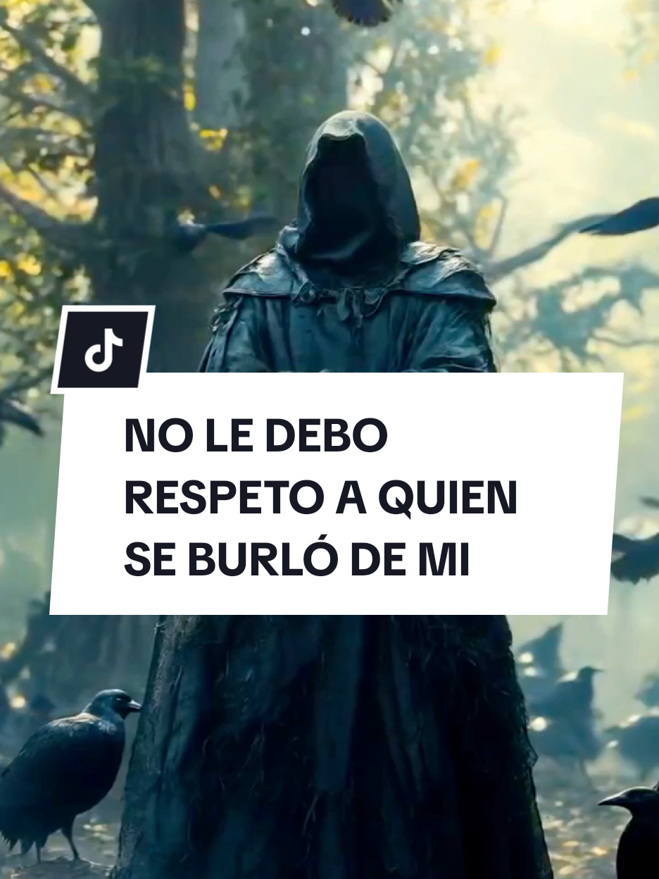 No le debo respeto a quien se burló de mi 😔#deception #heartbreak #motivationalvideo #reflexiones #decepcion #motivacion #amorpropio #superacion #exito #emprendimiento #frasesmotivadoras 