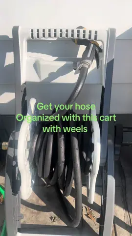 Adjustable handle, non slip handle, easy to use and organized. Get yours today #gardening #gardenhose #gardenproject #hosecart #hosereel #hosegarden #outdoorhose #Outdoors #outdoor 