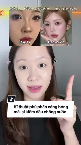 Kĩ thuật phủ phấn căng bóng mà lại kiềm dầu chống nước ✨ #janehere #janehereofficial #makeup #makeuptutorial #makeupcanhan #thuvienmakeup #LearnOnTikTok #khoamakeupcanhan2025 