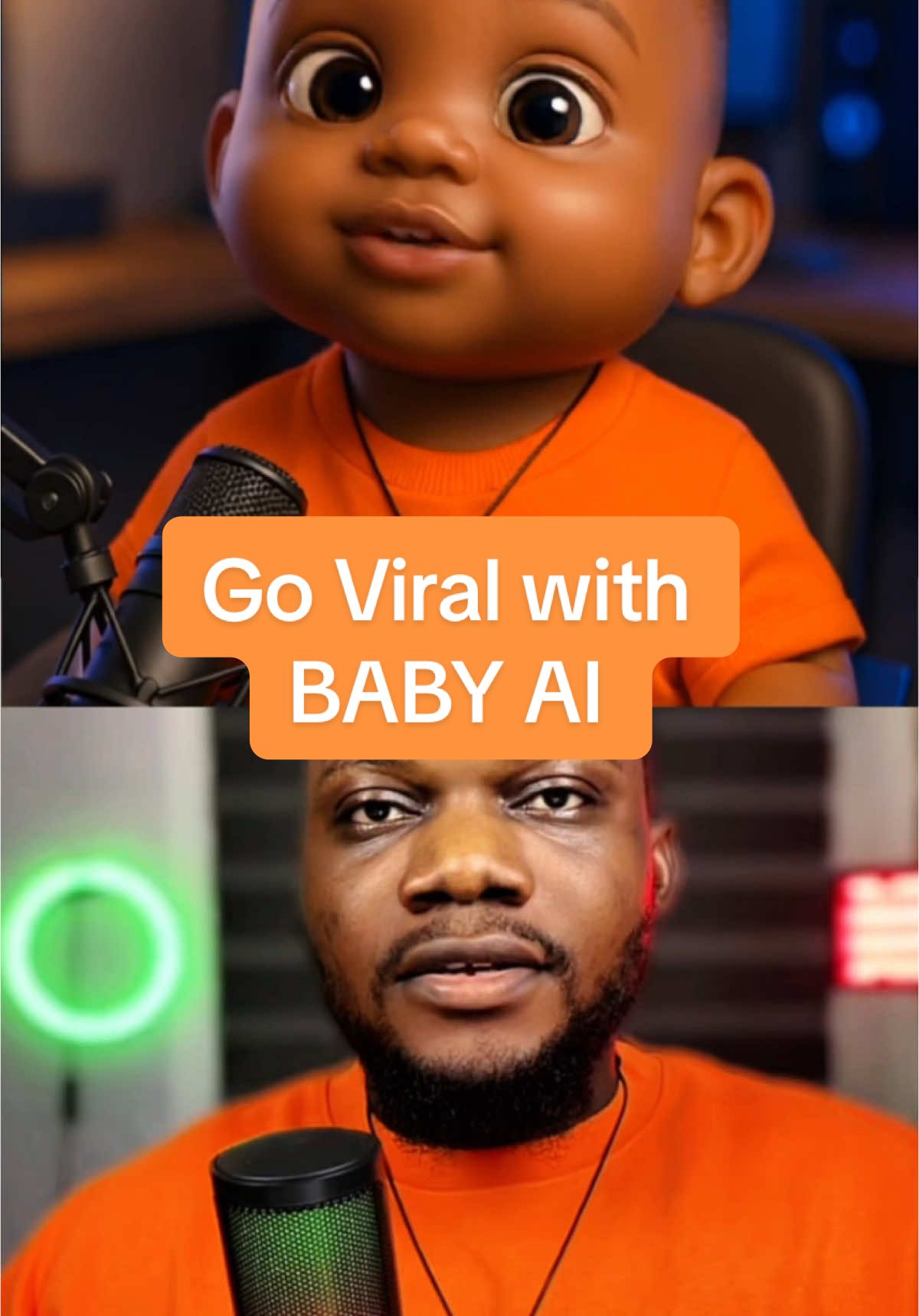 Use the Baby Ai to Go Viral. The process is Free.  #ai #viral_video_tiktok #fyp #tiktokviral 