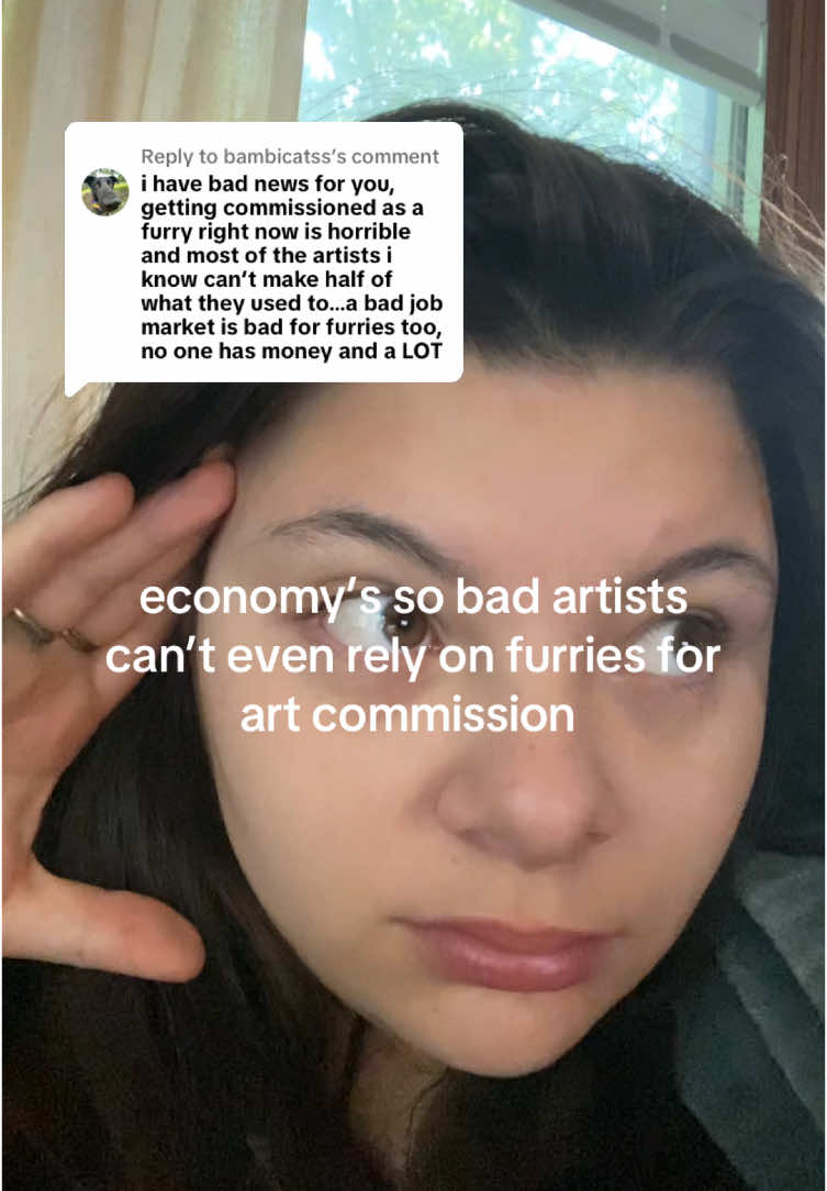 Replying to @bambicatss  they are always so sweet too :( #art #design #artcommunity #artlore #economy #artists #furry 