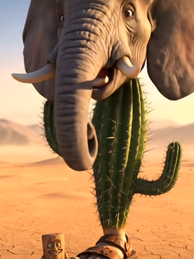 Veo 3 fazendo brainrot no deserto pt2 #veo3 #viral #engraçado #fy #fyp #brainrot #pt2 #ia