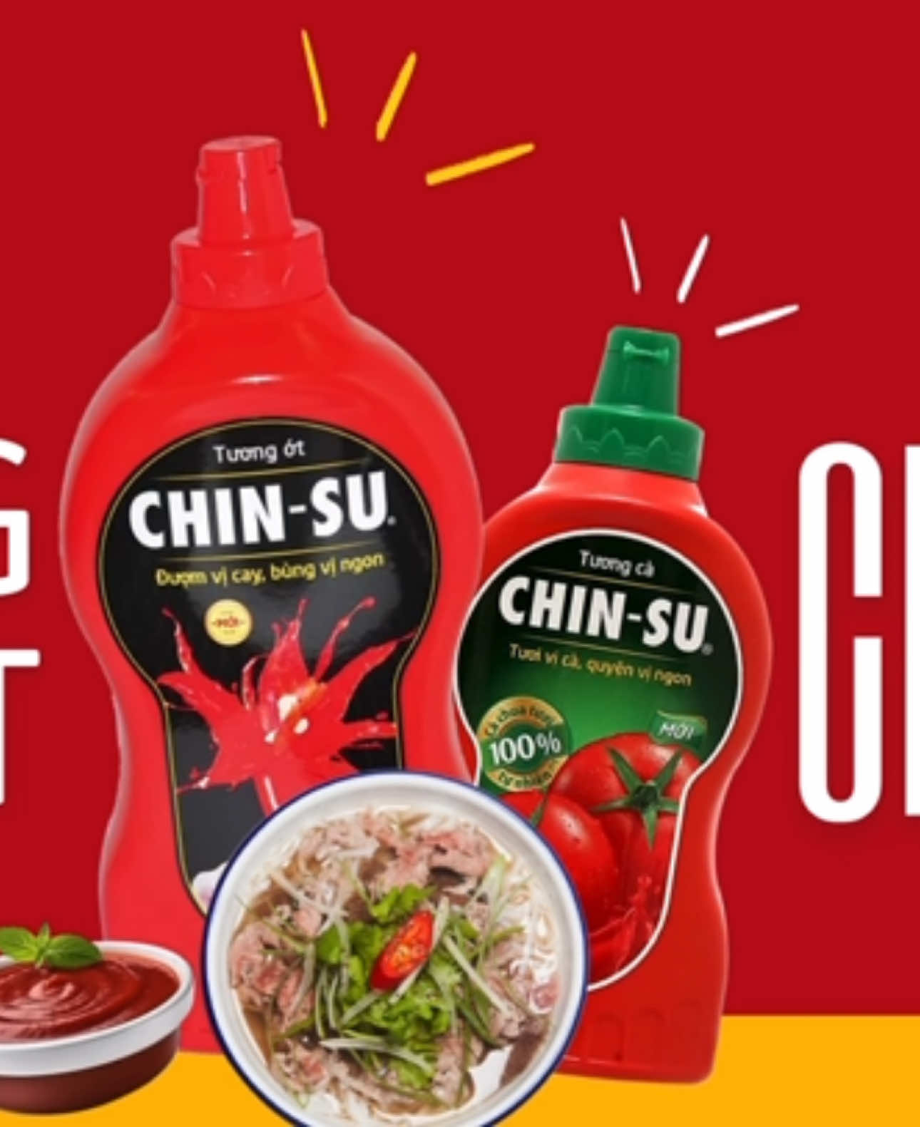 Slide giới thiệu sản phẩm tương ớt Chinsu #slide #powerpoint #canva #slidepowerpoint #slidecanva #thuyettrinh #sanpham #tuongot #chinsu