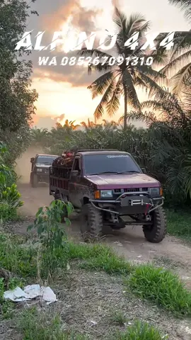 Alhamdulillah aman bos ku dan kami segenap team alfino 4x4 mengucapakan  Selamat hari raya Idul Adha #panther4x4 #sawitsumatraindonesia🌴🌴🌴 #6x6offroadtruk 
