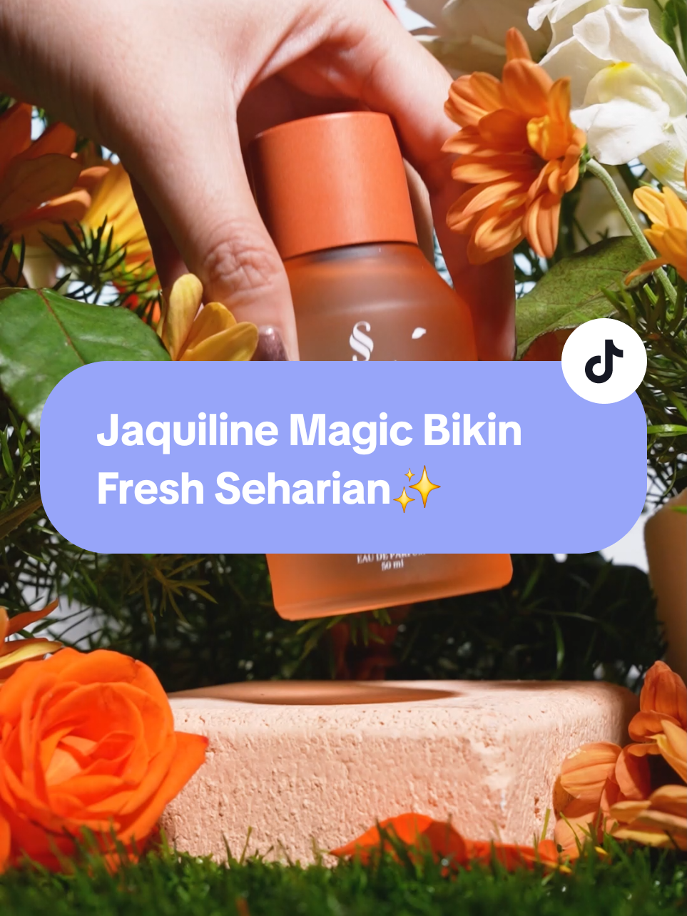 Apappun suasananya, selama ada Jaquiline tetep berasa fresh sehariaaan✨️